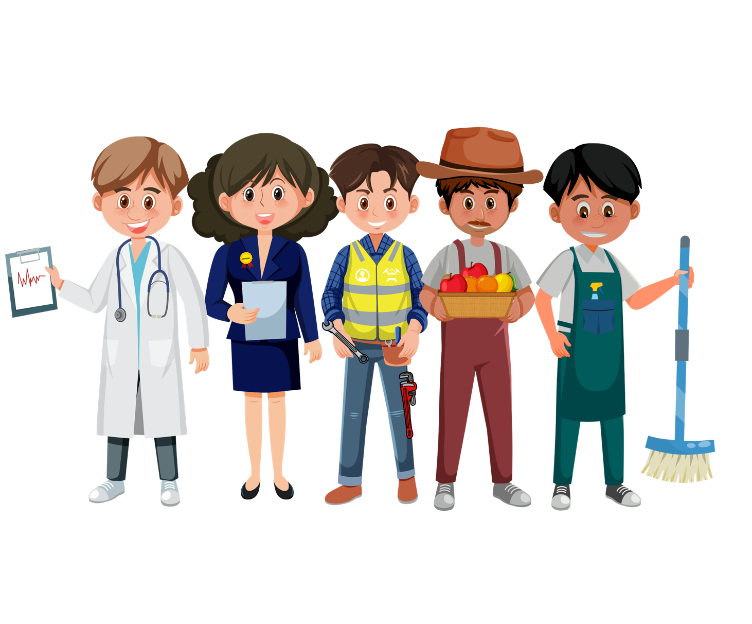 A group of professionals